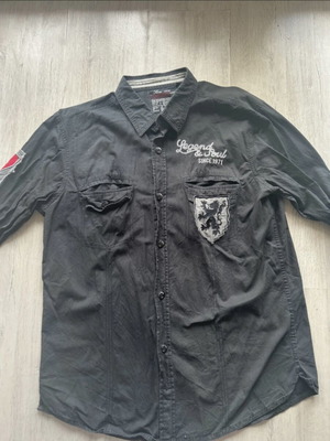 Vintage black knight shirt like new, size M