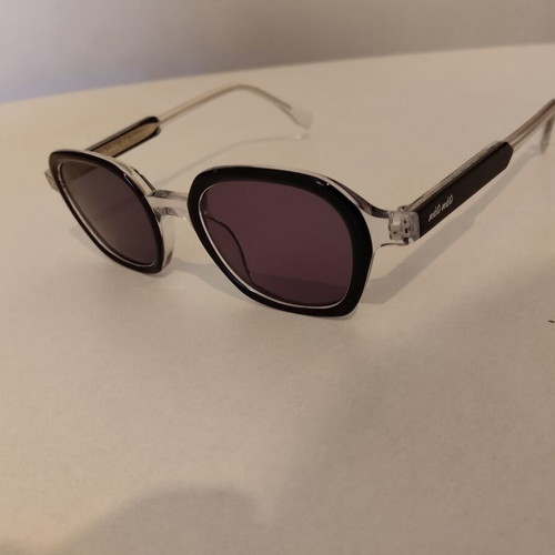 Mati Mati sunglasses slightly used, black frame with transparent details