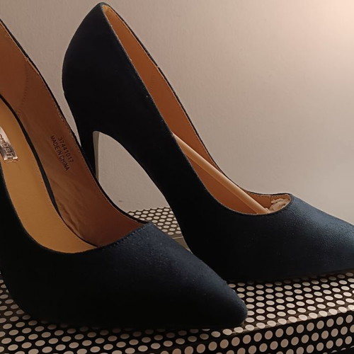 Fullah Sugah shoes new, size 40, blue