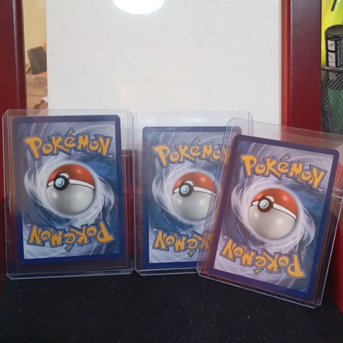 Pokémon ex series cards set like new