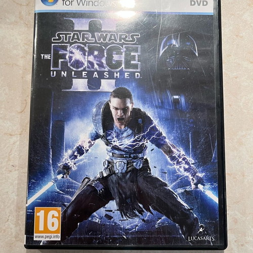 Star Wars The Force Unleashed 2 PC like new