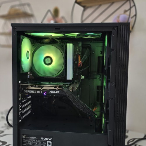 Gaming PC like new with Intel i5 10600KF and Asus RTX 3060 12GB