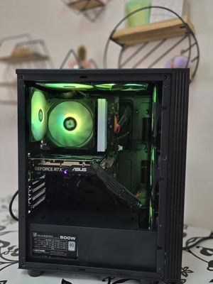 Gaming PC σαν καινούργιο με Intel i5 10600KF και Asus RTX 3060 12GB