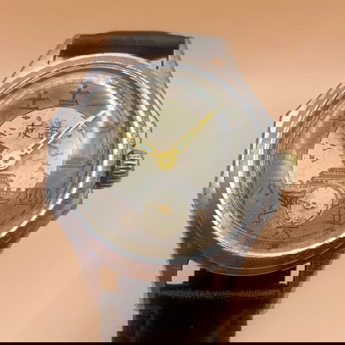 Vostok Druzhba 1954 ανακαινισμένο vintage ρολόι με κινεζικό καντράν