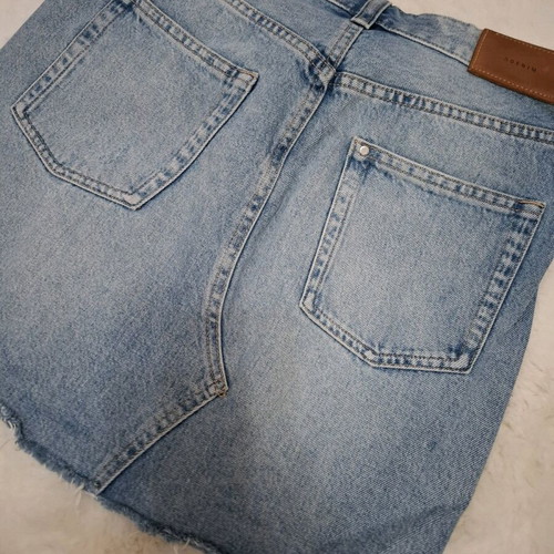 Denim skirt like new, classic jean skirt size S
