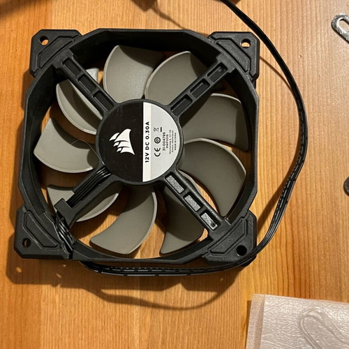 Corsair Hydro Series H60 120mm υδρόψυξη CPU σαν καινούργιο