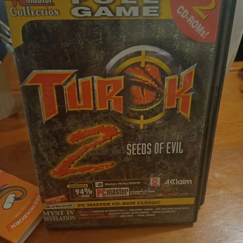 Pc game Turok 2 Seeds of Evil like new