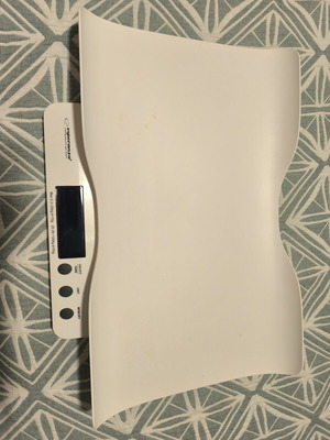 Esperanza Baby Digital Scale like new, up to 20kg/100kg