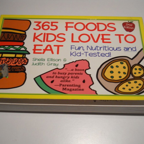 365 Foods Kids Love to Eat book used