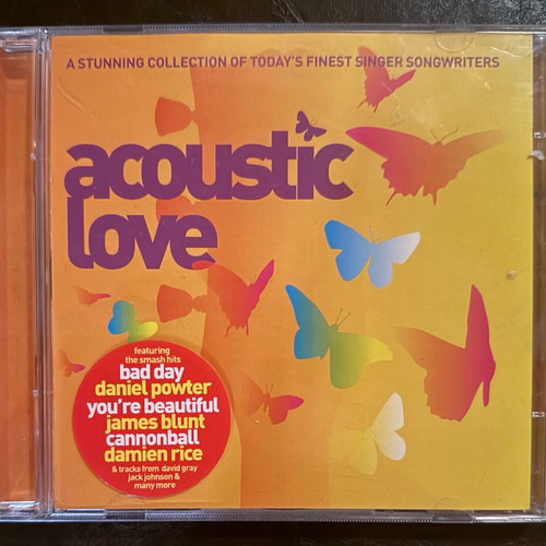 Acoustic Love 2CD compilation like new, 2005 collection