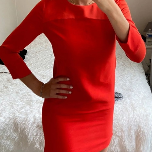 Maje dress in red size S used