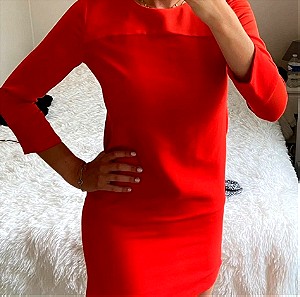 Maje όμορφο φόρεμα σε κόκκινο μέγεθος S