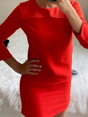 Maje dress in red size S used