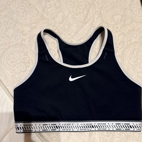 Nike Dry Fit Sports Bra like new, size L, black