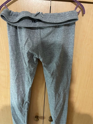 Κολάν μεταχειρισμένο size L γκρι απλό