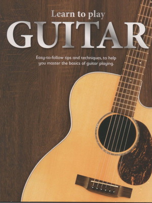 Learn to play Guitar μεταχειρισμένο βιβλίο