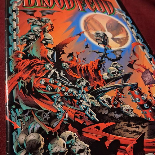 Spawn Blood Feud Issue #1 (1995) new, foreign