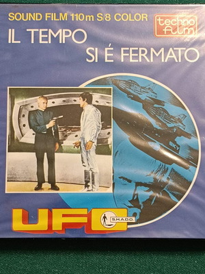 Super 8mm Color Film Il tempo si e fermato used, science fiction