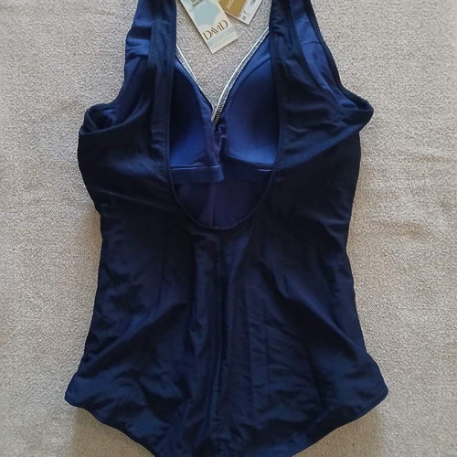 Swimsuit Italy large size 3 XL new, dark blue