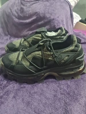 Emporio Armani sneakers size 43 used, black
