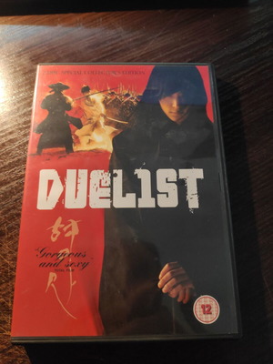Duelist DVD μεταχειρισμένο, κορεατική ταινία δράσης με αγγλικούς υπότιτλους