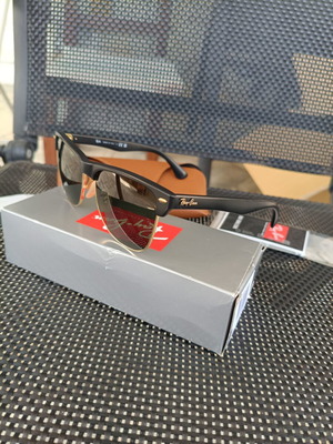 Ray-Ban RB4175 877 Clubmaster Sunglasses new, black