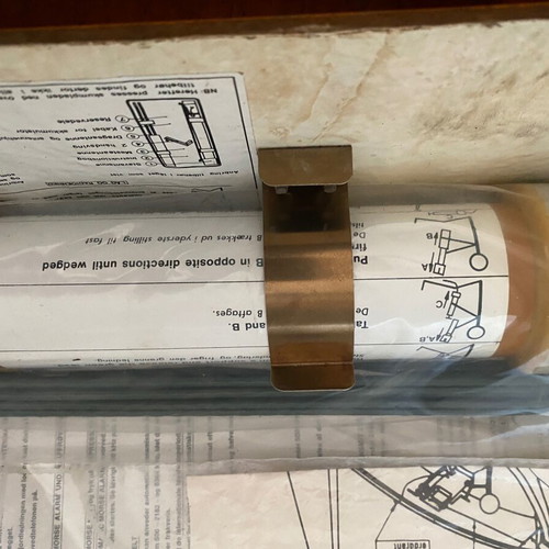 Fortuna Marine Life Boat Survival Kit used with Portable Radio and Flare