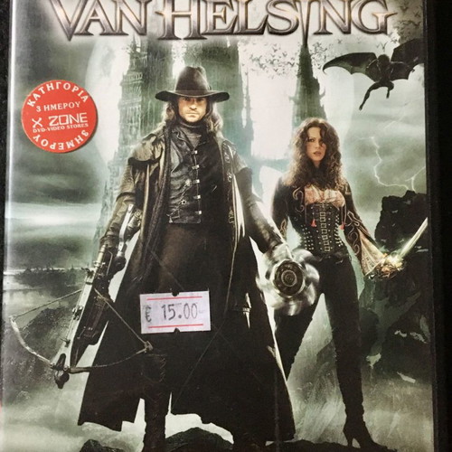 Van Helsing DVD used, action adventure, subtitles