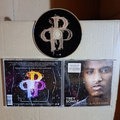 Trey Songz Passion, Pain & Pleasure CD like new, pop