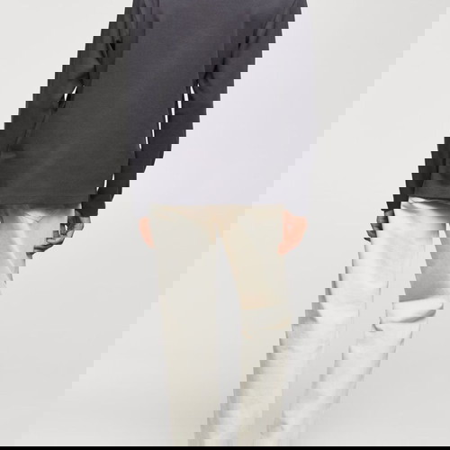 Μπλούζα μακρύ μανίκι 100% βαμβάκι γκρι μέγεθος XL καινούργιο