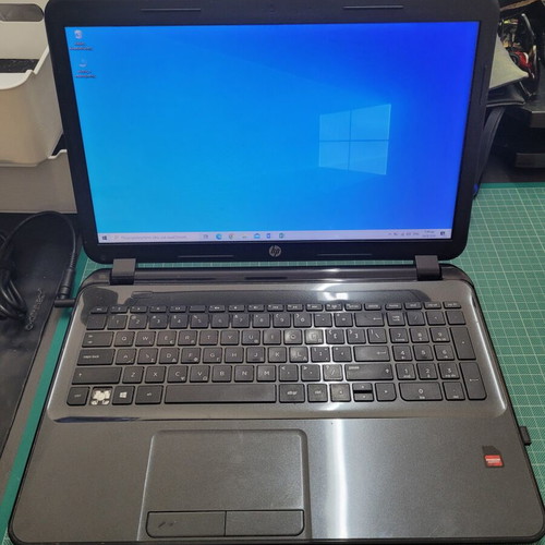 HP Laptop AMD E1-2100, 4GB RAM, 500GB HDD, 15.6", Windows 10, MS Office Pro Plus 2019