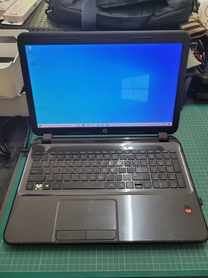 HP Laptop AMD E1-2100, 4GB RAM, 500GB HDD, 15.6", Windows 10, MS Office Pro Plus 2019