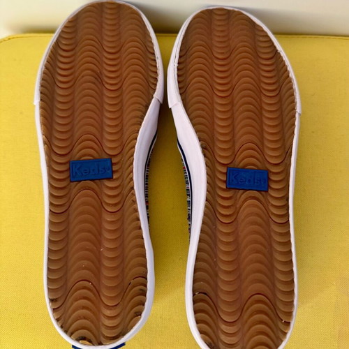 Παπούτσια Keds Double Decker Stripe Slip-On νούμερο 35 σαν καινούργια, μπλε πολύχρωμα