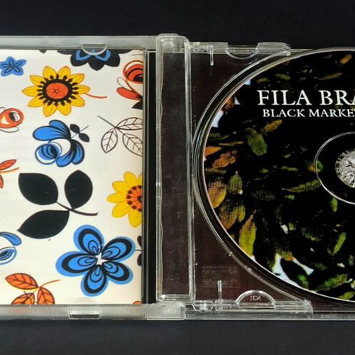 Fila Brazillia Black Market Gardening CD used, electronic music
