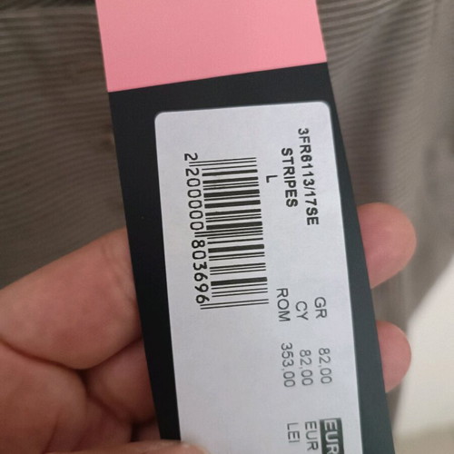 High-waisted pants with suspenders new, with tag