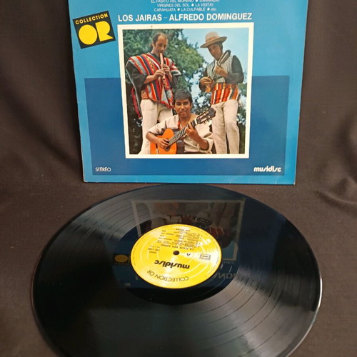 Alfredo Dominguez La flute des Andes vinyl used, Latin