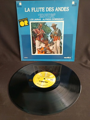 Alfredo Dominguez La flute des Andes vinyl used, Latin