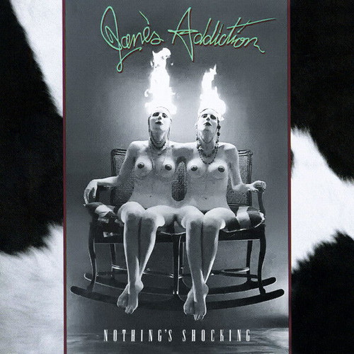 Jane's Addiction Nothing's Shocking vinyl record used, rock