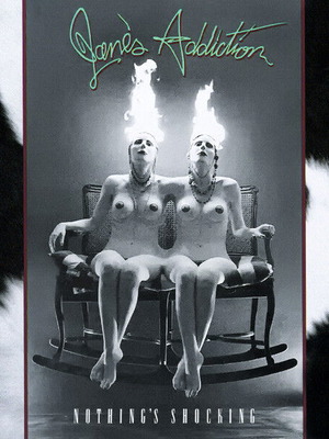 Jane's Addiction Nothing's Shocking vinyl record used, rock