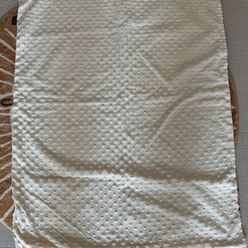 La Millou baby blanket double-sided used