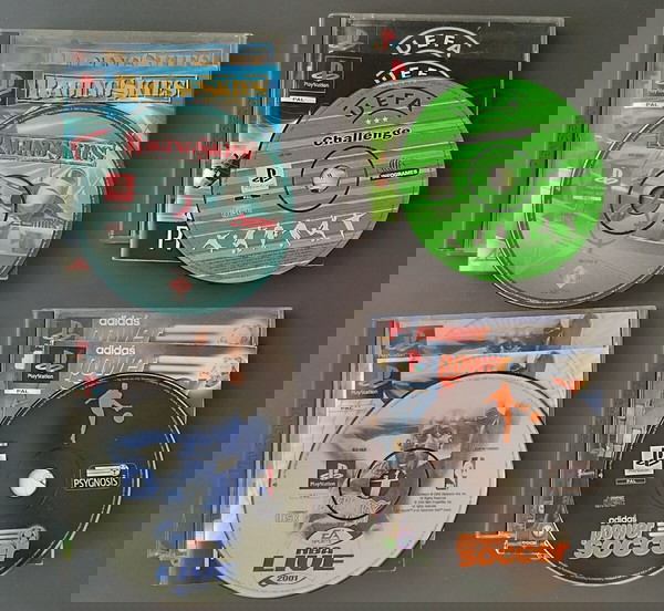 Playstation 1 Games