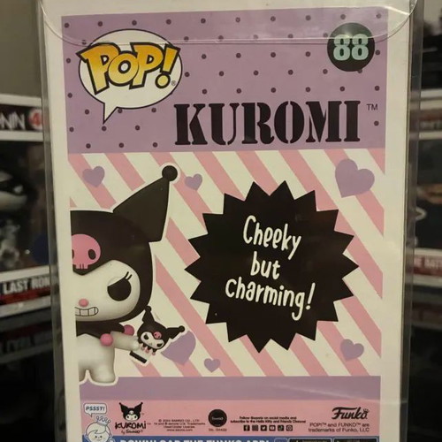 Funko Pop ! Kuromi avec Baku Édition Spéciale Figure #63 de la Collection - FR