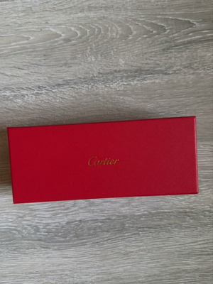 Γυαλιά Cartier καινούργια, άσπρα και μπεζ