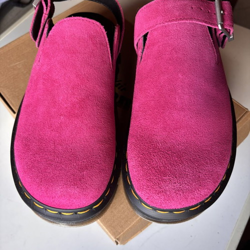 Dr. Martens Zebzag slippers new, pink, size 38