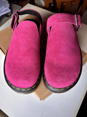 Dr. Martens Zebzag slippers new, pink, size 38