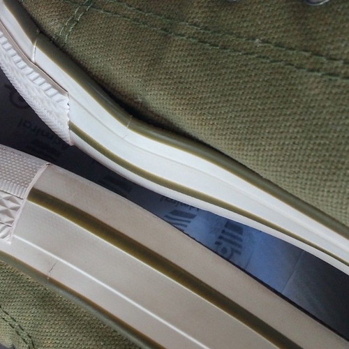 Two pairs of Admiral men's shoes used, size 43, green and yellow