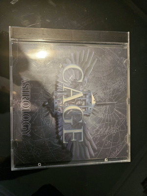 Cage Astrology CD like new, US heavy metal