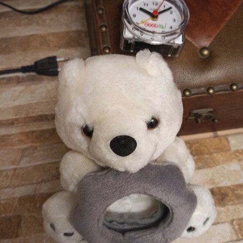Bear Doll Clock used