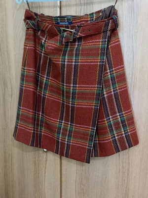 Max Mara φούστα φάκελος ολομαλλη νέα, πολύχρωμη, μέγεθος L