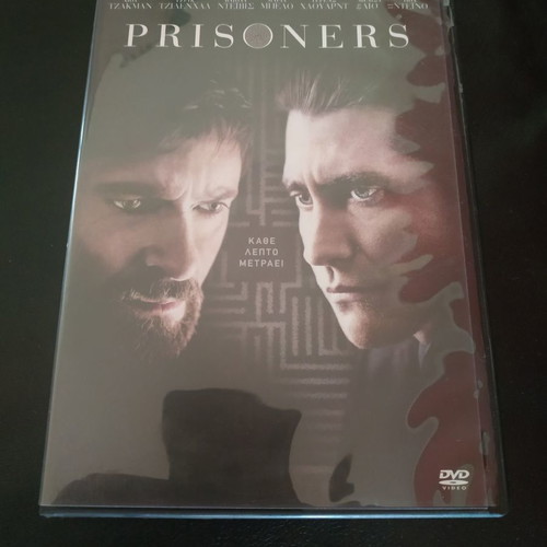Prisoners DVD movie new, crime, drama, thriller, adventure with subtitles